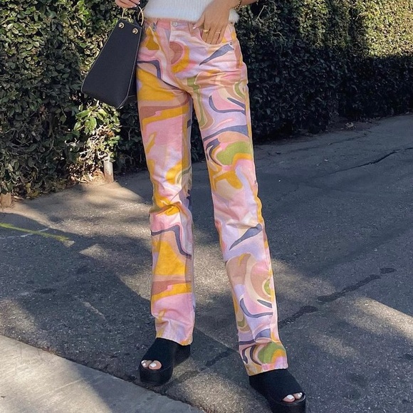 Zara | Jeans | Zara Straight Leg Jeans 